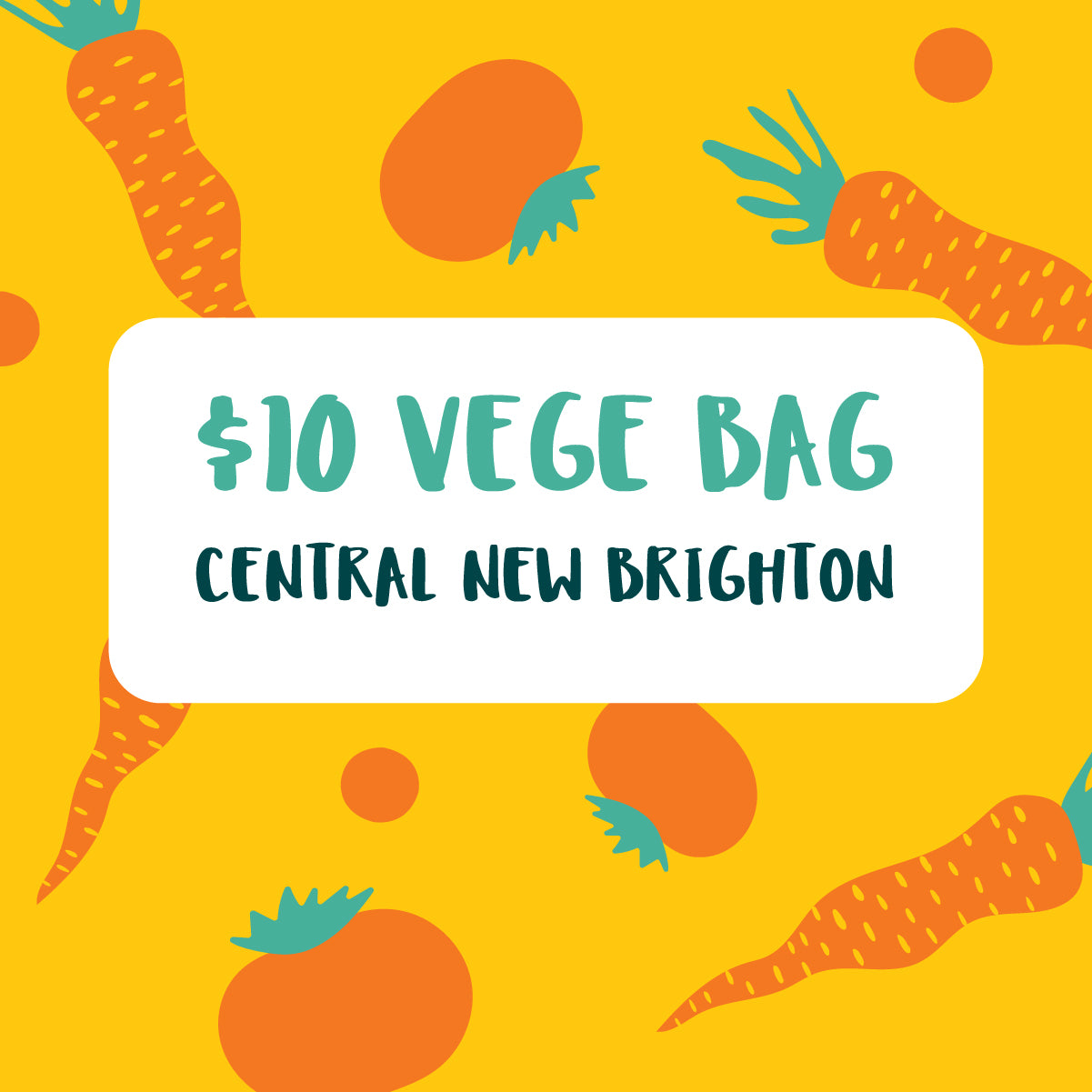 $10 Vege Bag - Central New Brighton