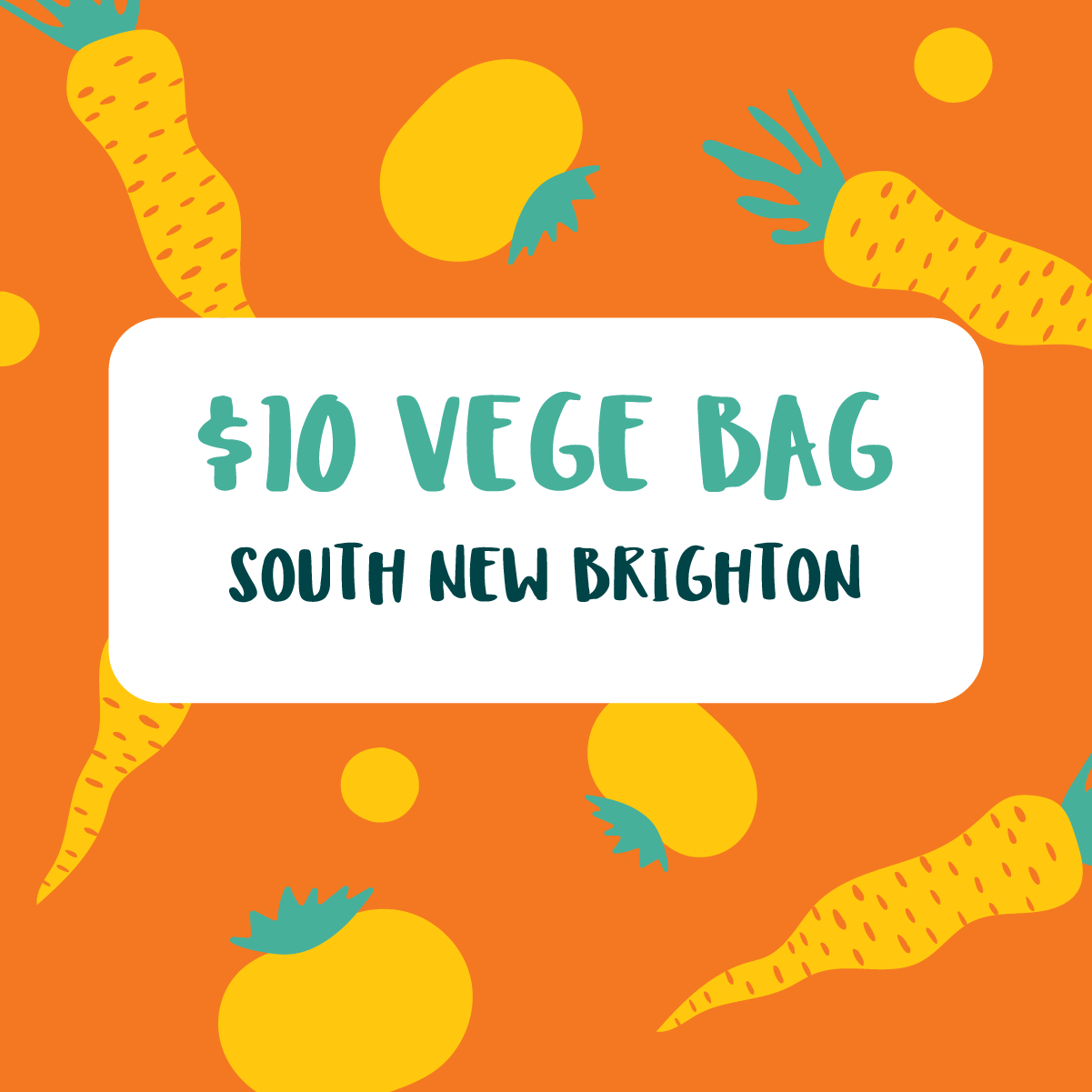 $10 Vege Bag - South New Brighton