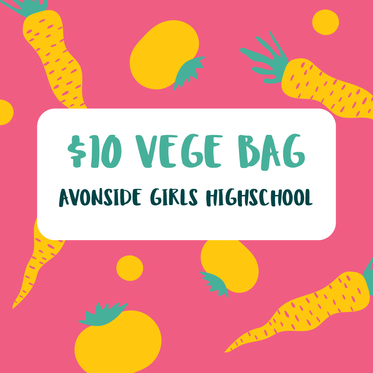$10 Vege Bag - Avonside Girl's High School