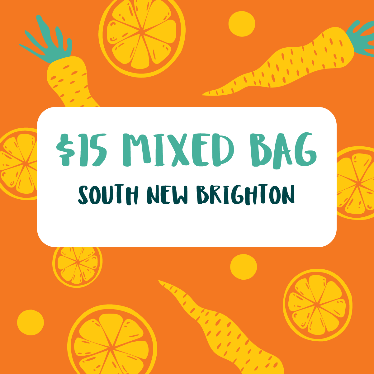 $15 Mixed Bag - South New Brighton