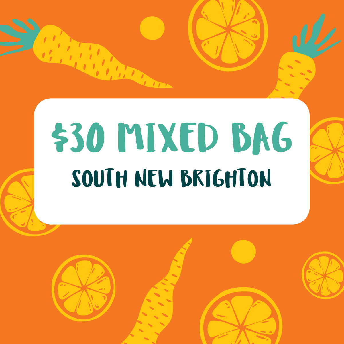 $30 Mixed Bag - South New Brighton